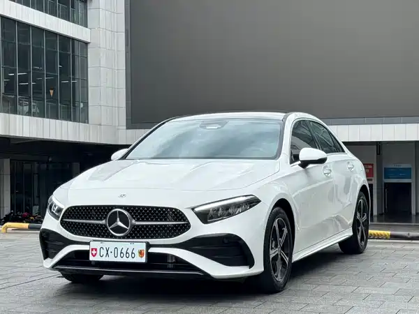 Mercedes-Benz A-Class 2024