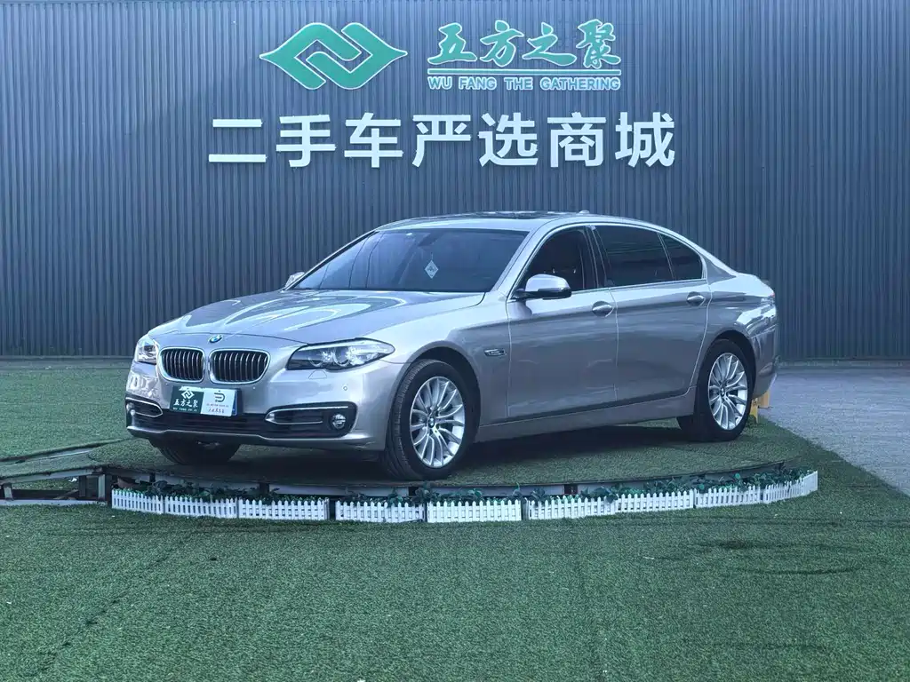 BMW 5 Series 2014 — фото 1