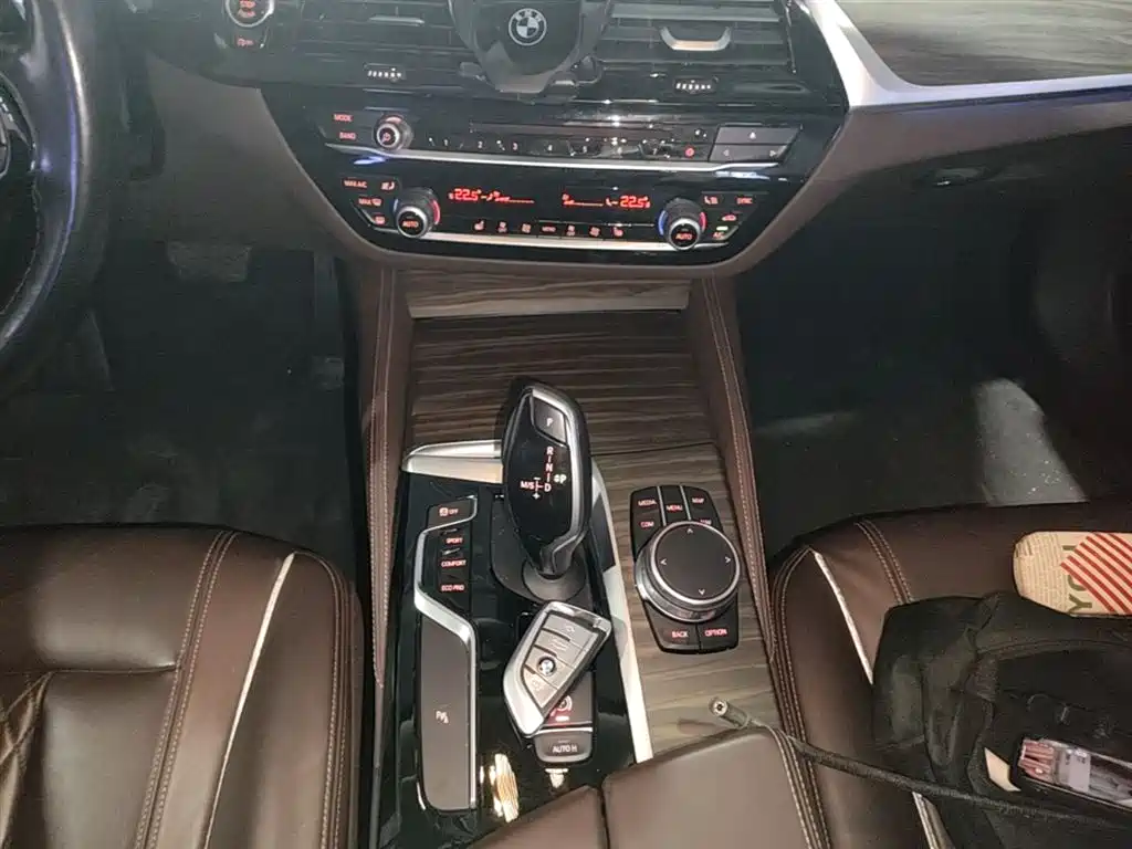 BMW 5 Series 2017 — фото 14