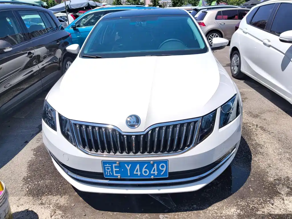 Skoda Octavia 2020