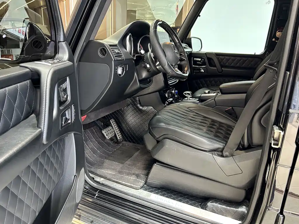 Mercedes-Benz G-Class 2015 — фото 8