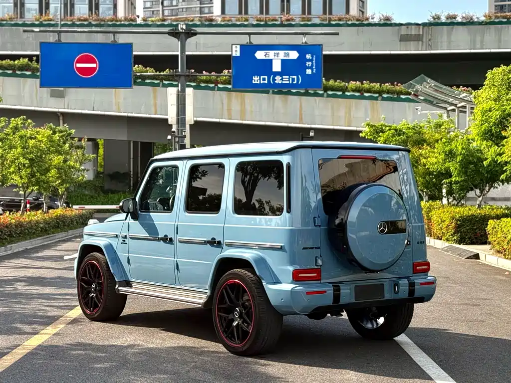 Mercedes-Benz G-Class 2023 — фото 9
