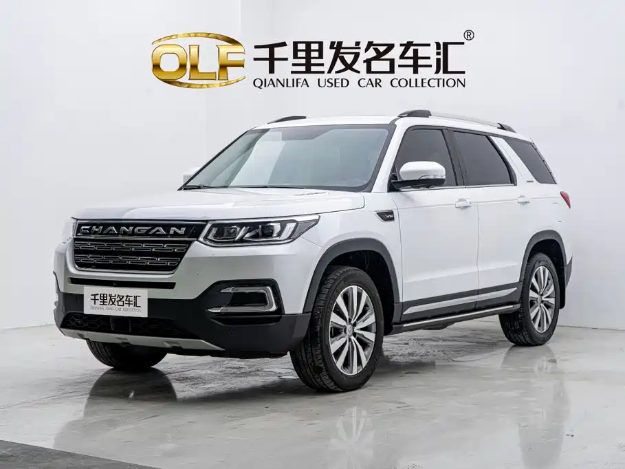 Changan CS95 2018 — фото 2