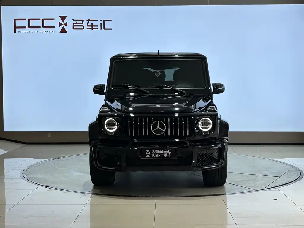 Mercedes-Benz G-Class 2015