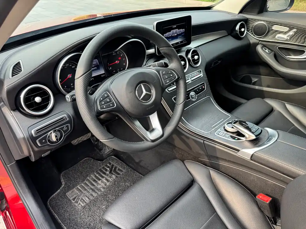 Mercedes-Benz C-Class 2016 — фото 8