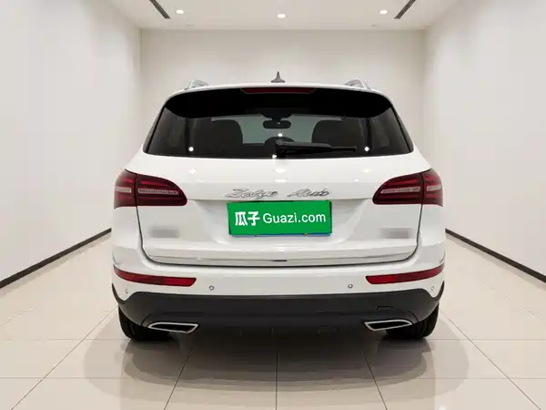 Zotye T600 Coupe 2018
