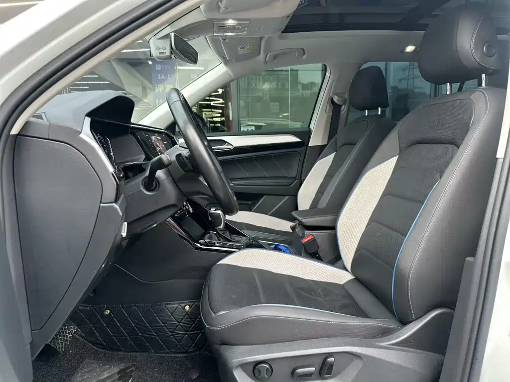 Volkswagen TanYue GTE 2021