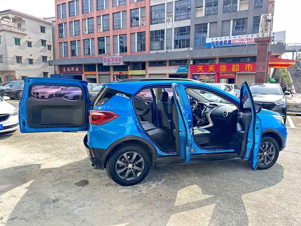 BYD Yuan EV 2019 — фото 20