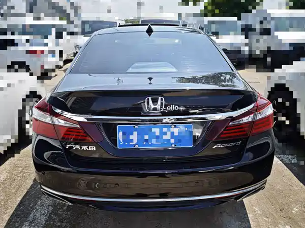 Honda Accord 2017