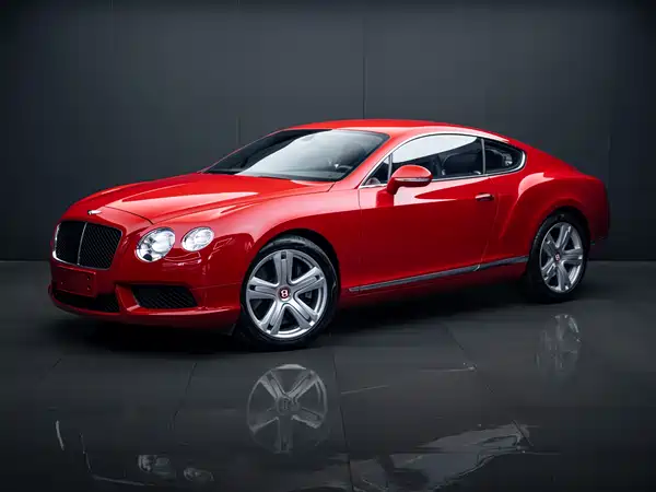 Bentley Continental 2012