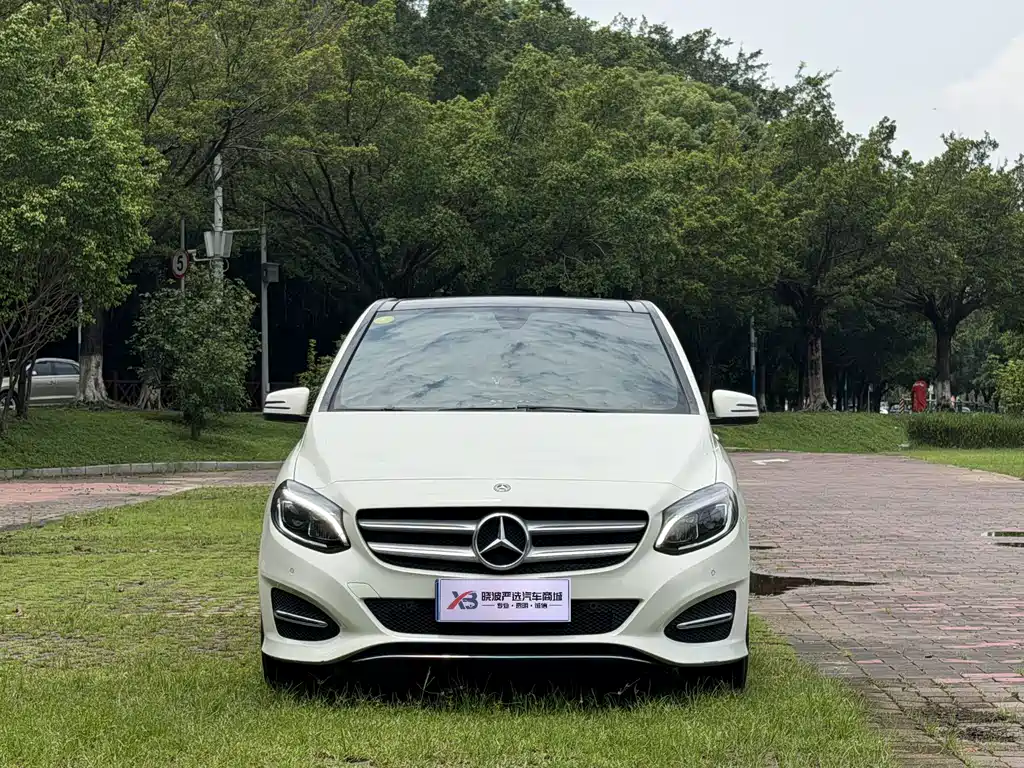 Mercedes-Benz B-Class 2019