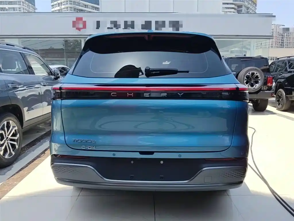 Chery Tiggo 8 PLUS C-DM 2024 — фото 6