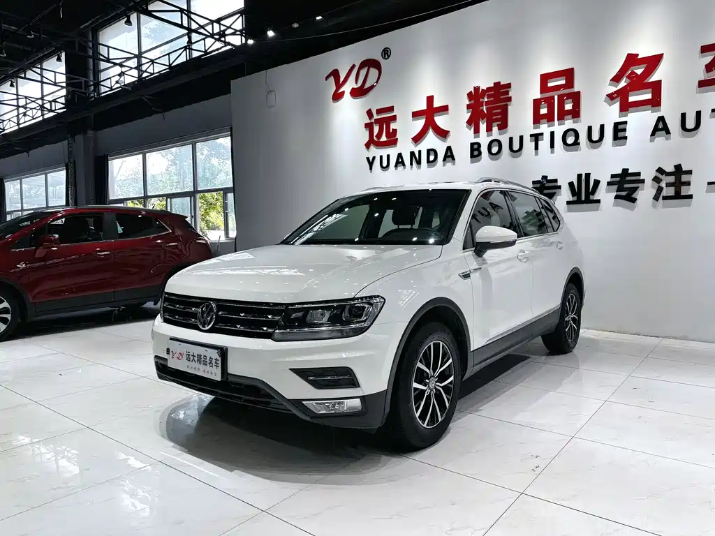 Volkswagen Tiguan L 2018