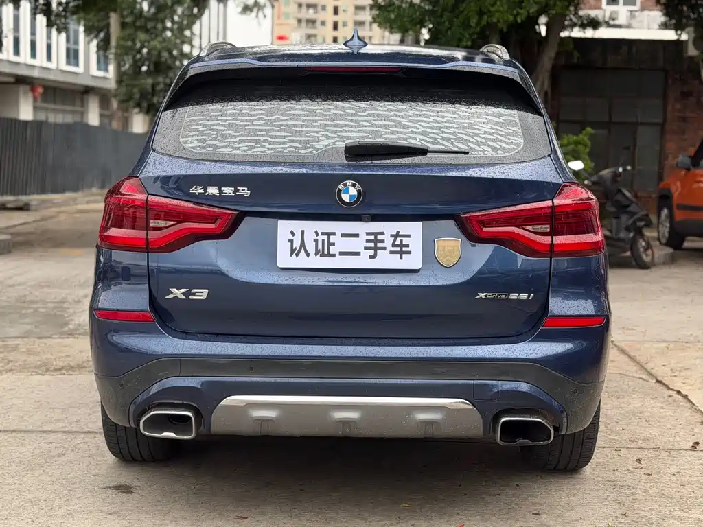 BMW X3 2019 — фото 11