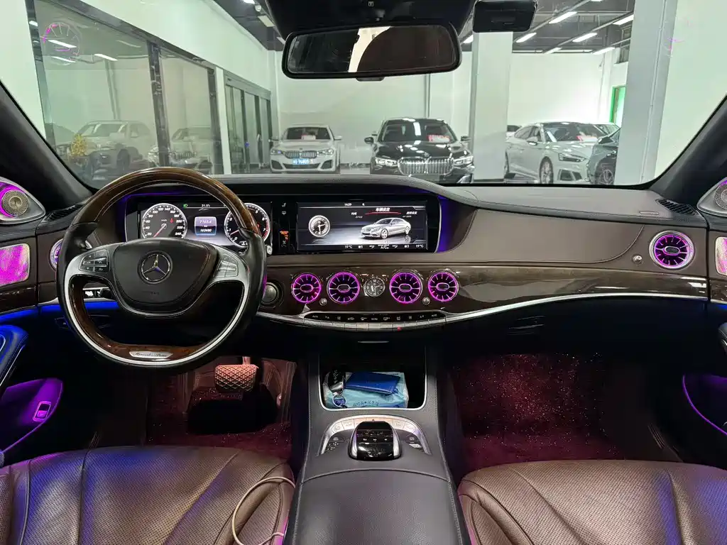 Mercedes-Benz S-Class 2017 — фото 10
