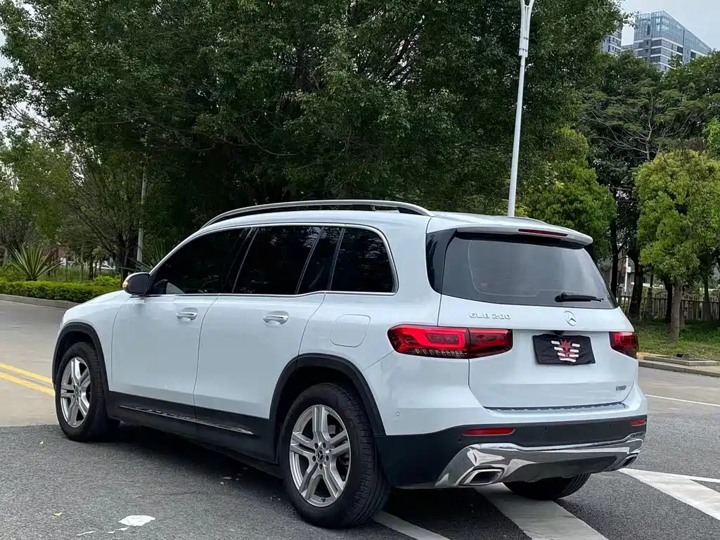 Mercedes-Benz GLB 2020 — фото 4