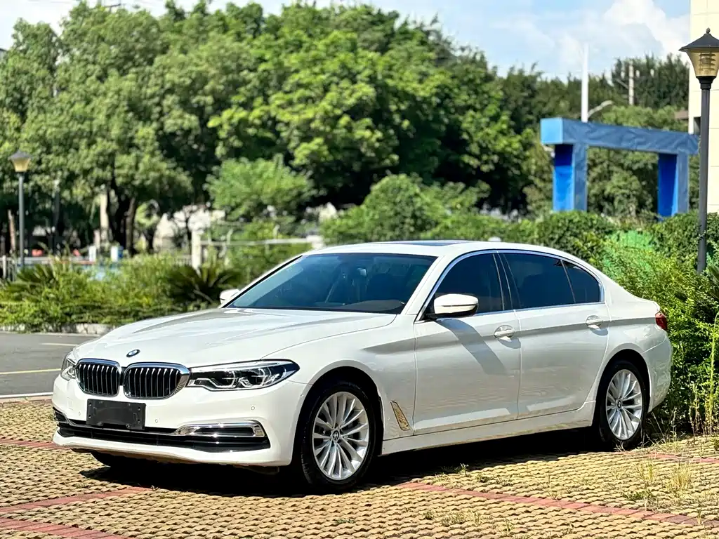 BMW 5 Series 2020 — фото 1
