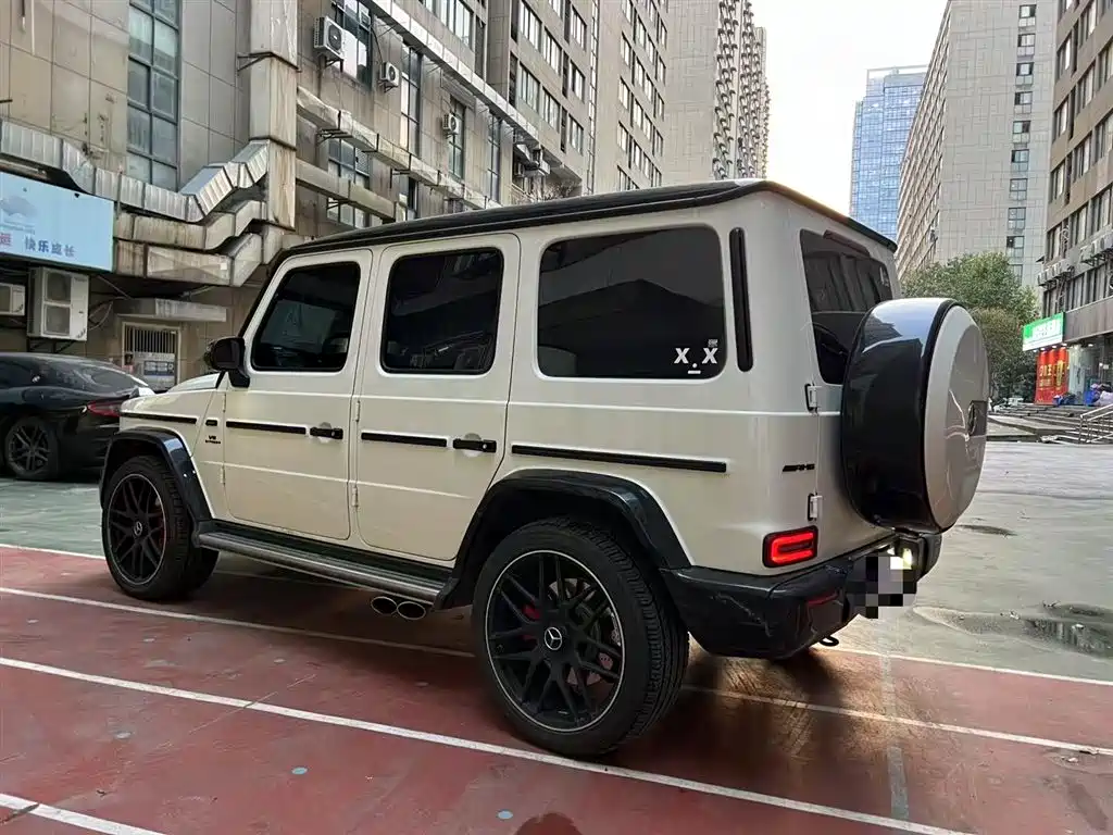 Mercedes-Benz G-Class 2023