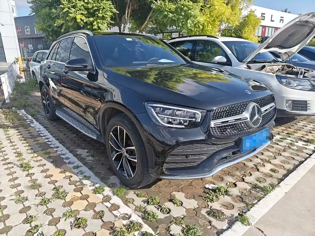 Mercedes-Benz GLC 2021 — фото 3