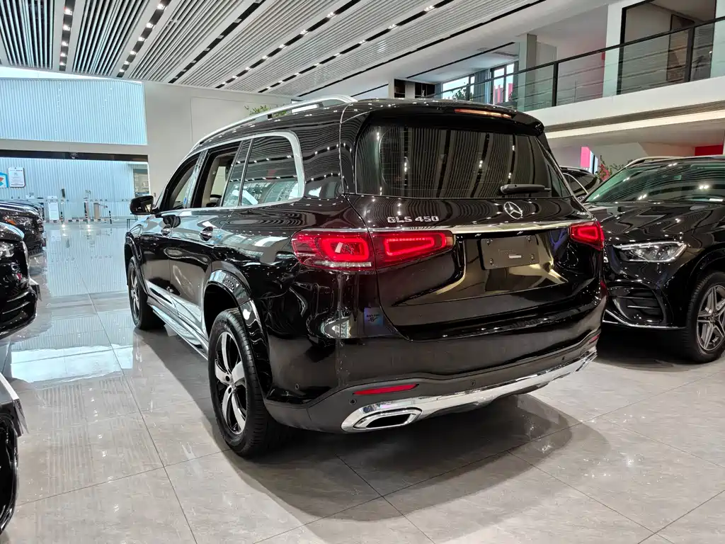 Mercedes-Benz GLS 2021 — фото 29