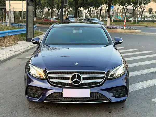 Mercedes-Benz E-Class 2020