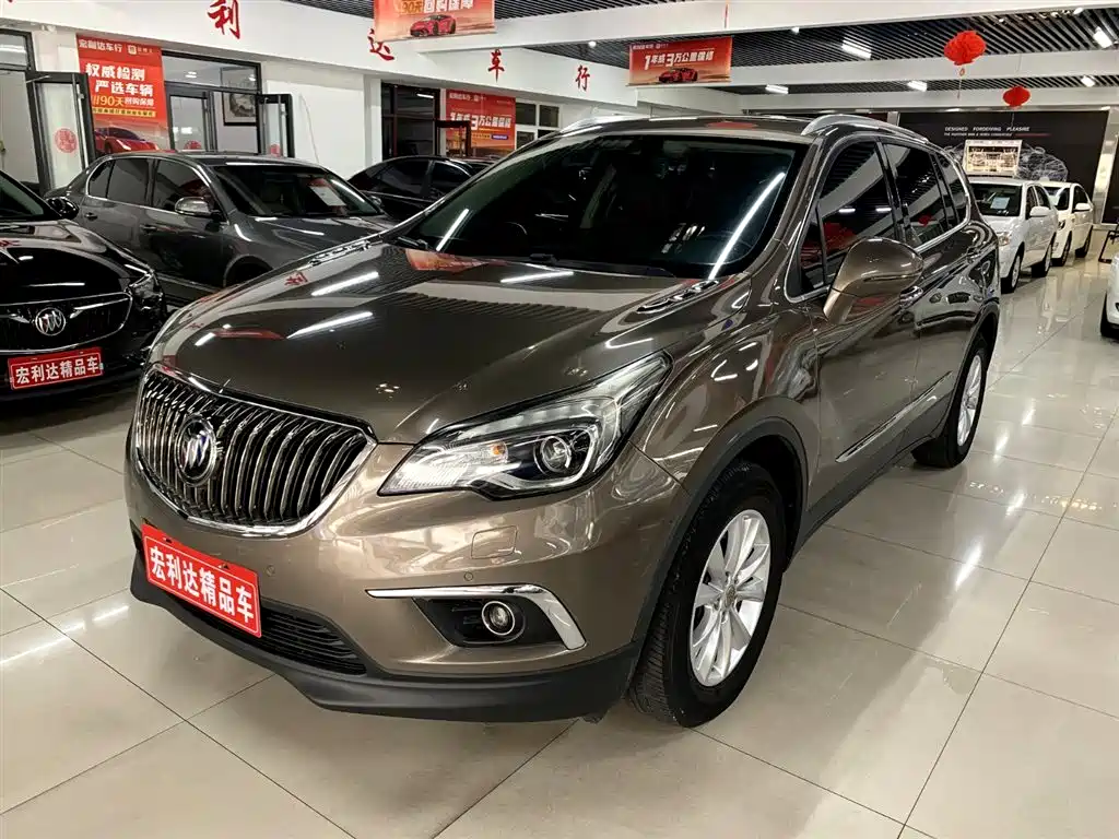 Buick Envision Plus 2014