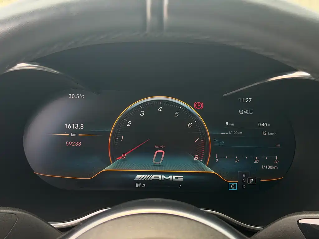 Mercedes-Benz C-Class AMG 2022 — фото 18
