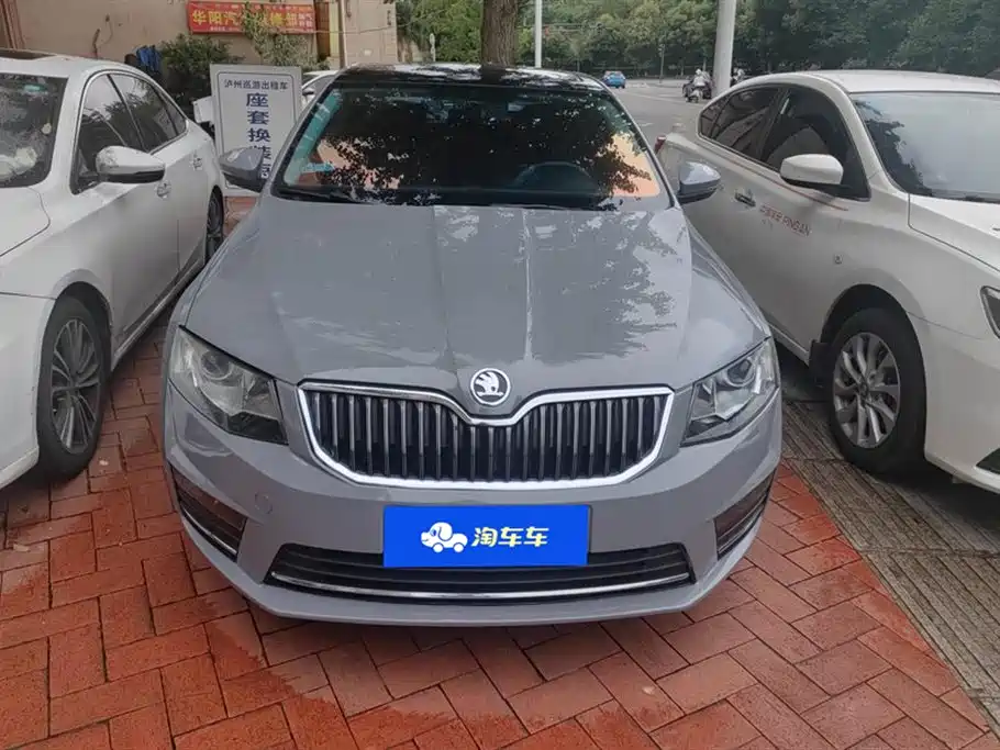 Skoda Octavia 2016