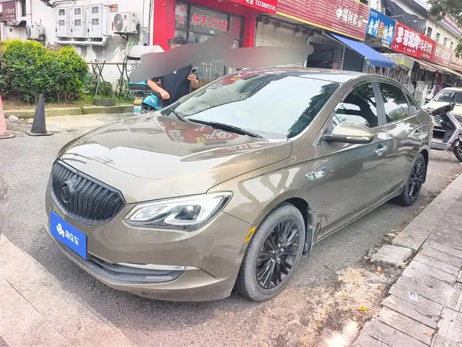Buick Excelle 2017