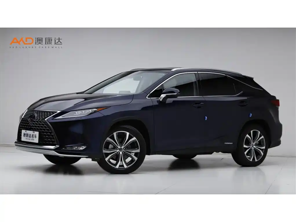 Lexus RX 2020 — фото 1