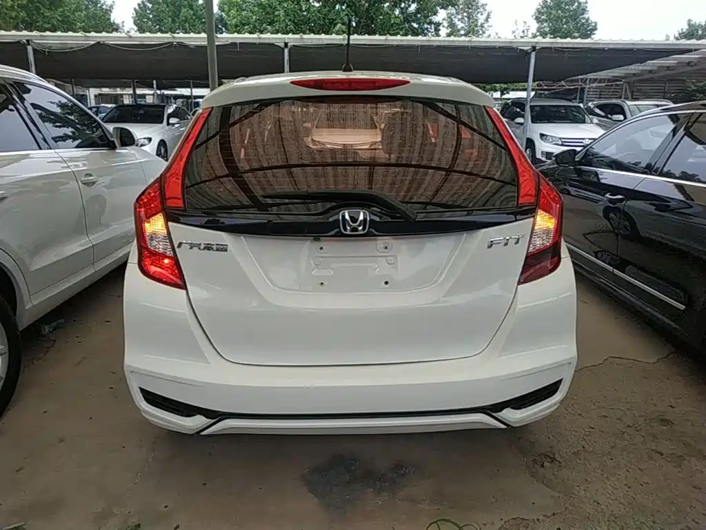Honda Fit 2018