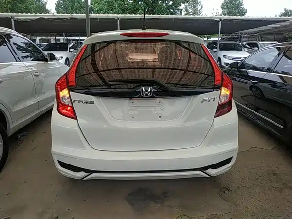 Honda Fit 2018