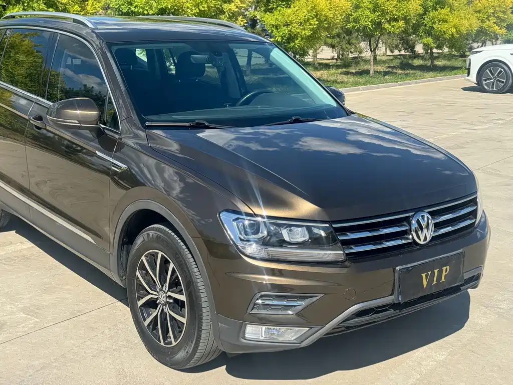 Volkswagen Tiguan L 2019