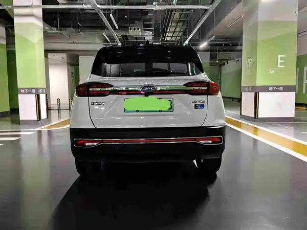 JAC iEVS4 2020