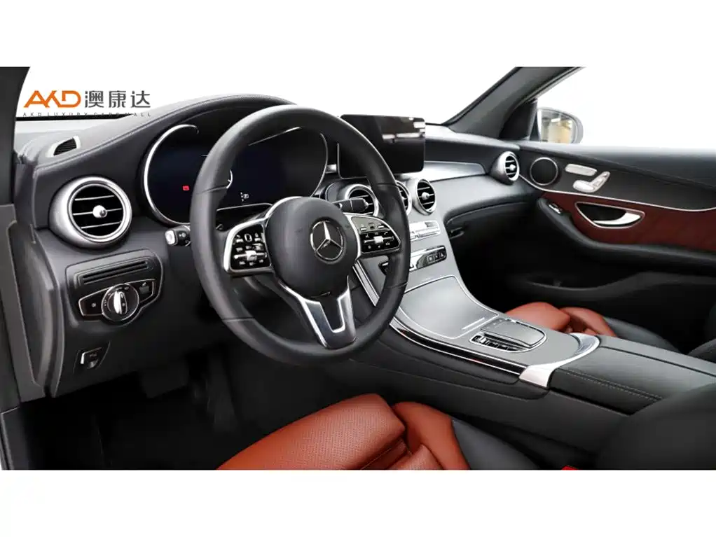 Mercedes-Benz GLC Coupe 2023 — фото 6