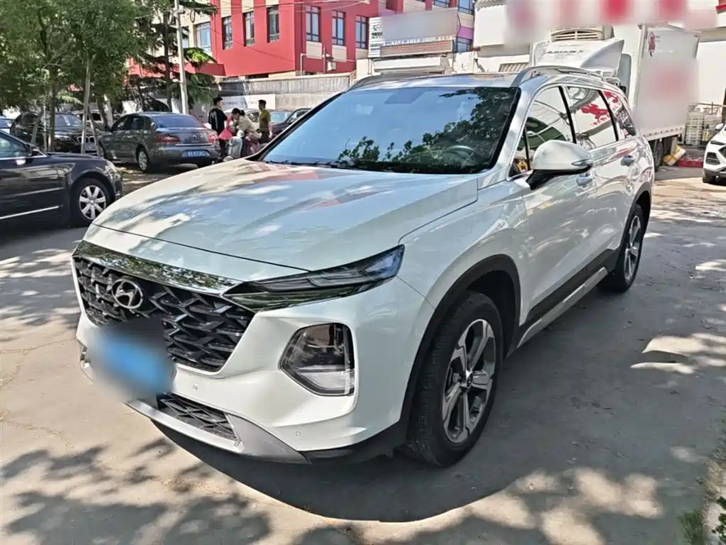 Hyundai Santa Fe 2023 — фото 2