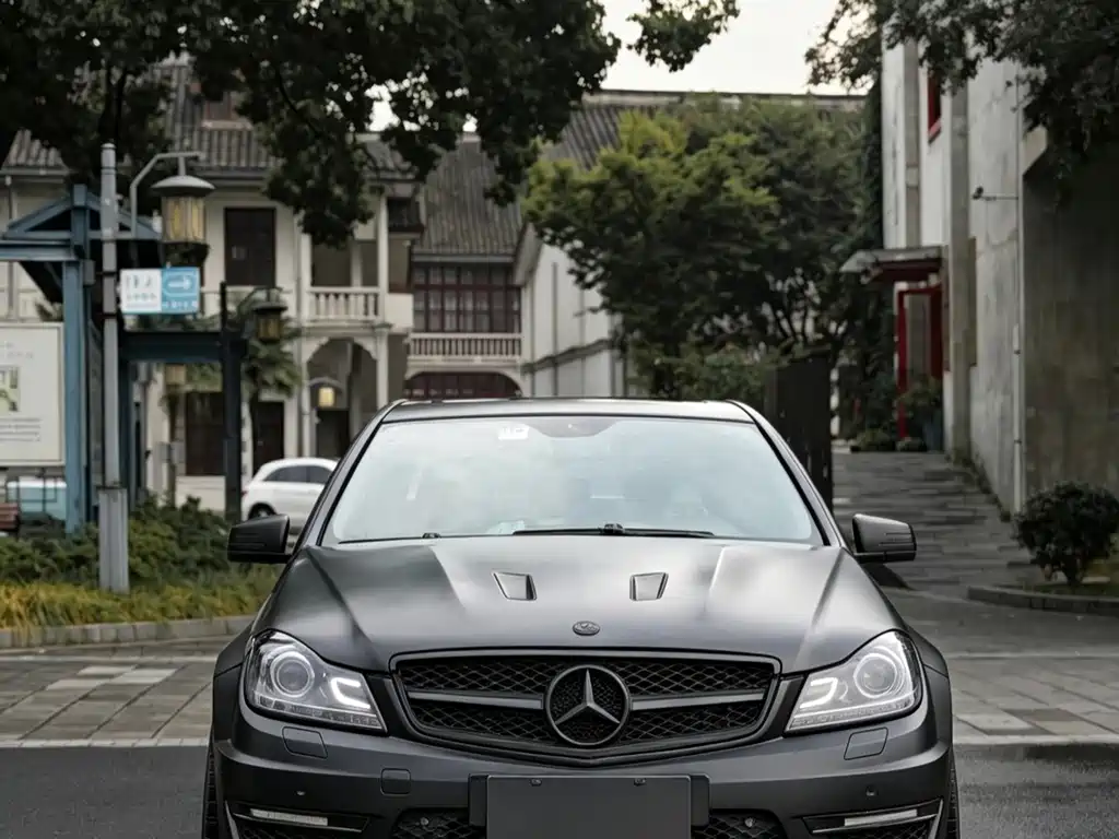 Mercedes-Benz C-Class AMG 2012 — фото 2
