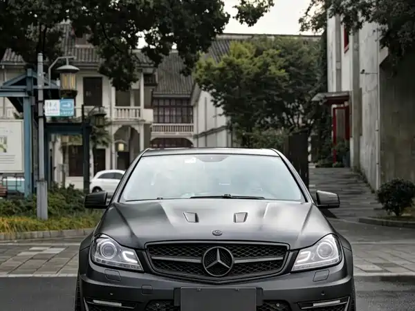 Mercedes-Benz C-Class AMG 2012