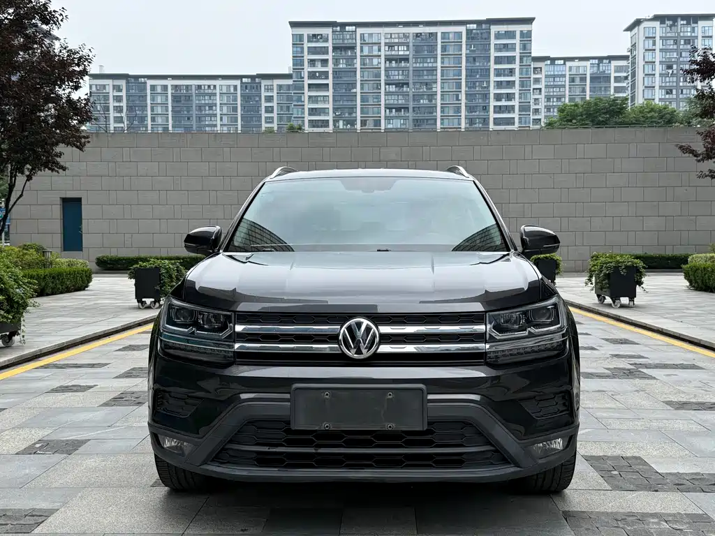 Volkswagen Tuyue 2019