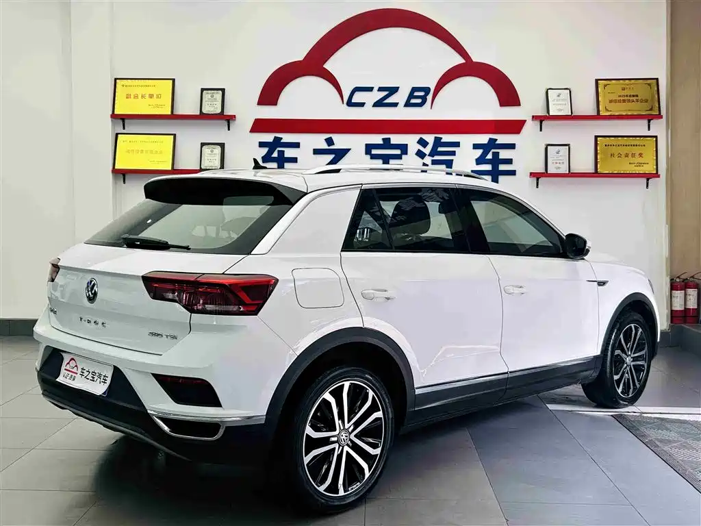 Volkswagen T-Roc 2020 — фото 5