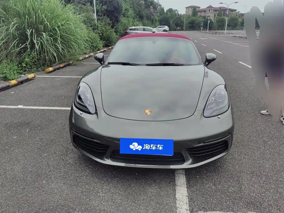 Porsche 718 2022