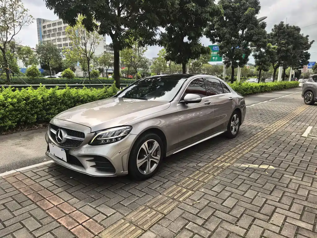 Mercedes-Benz C-Class 2020 — фото 1