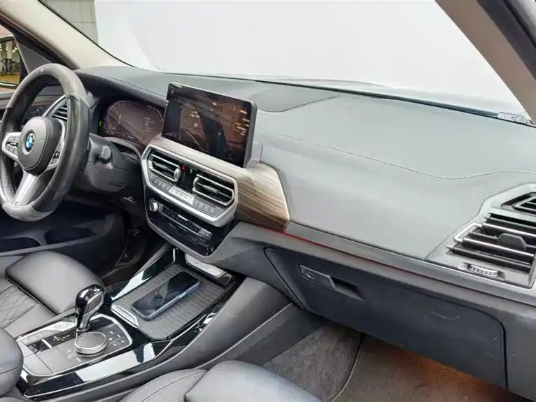BMW X3 2022 — фото 12