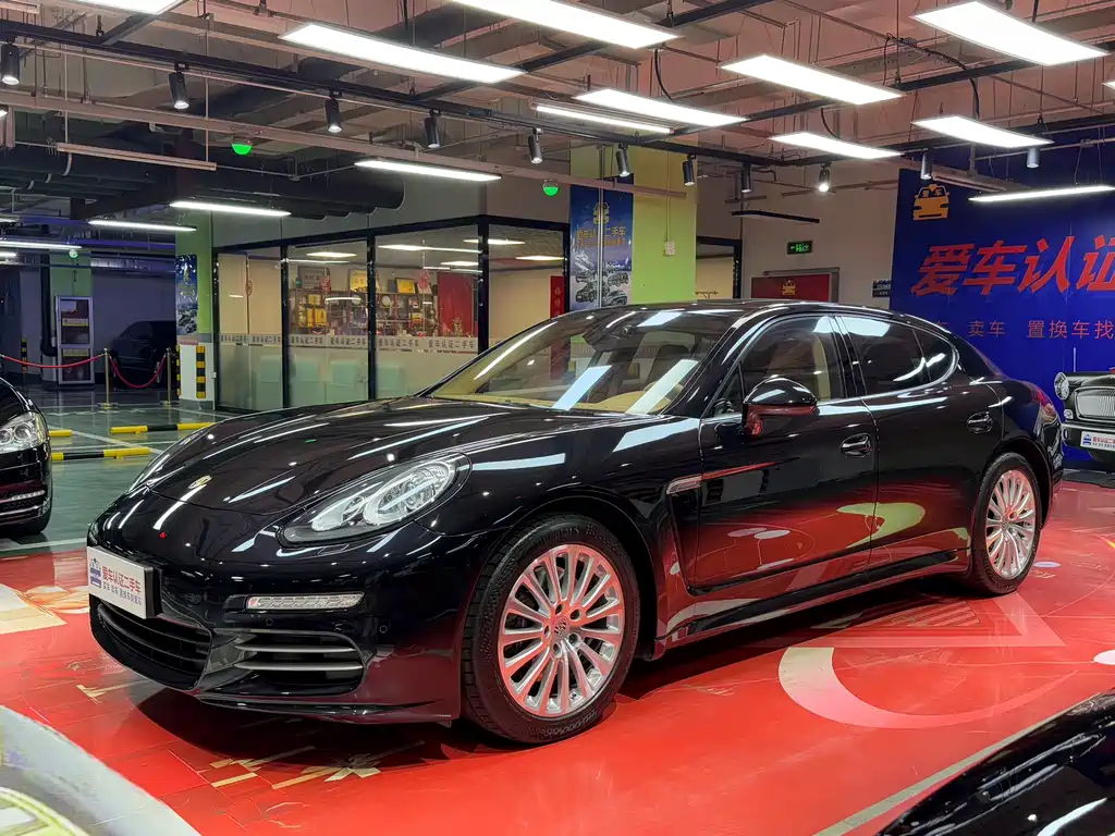 Porsche Panamera 2014 — фото 1