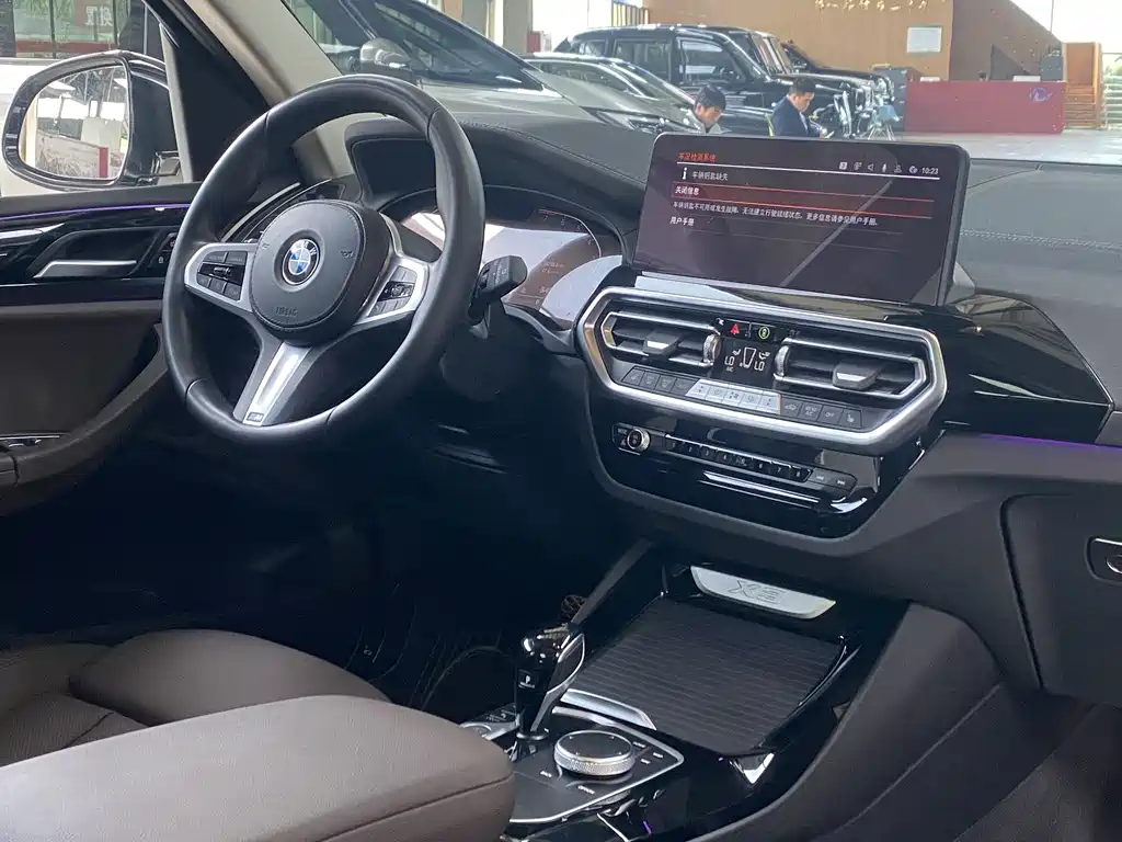 BMW X3 2022 — фото 12
