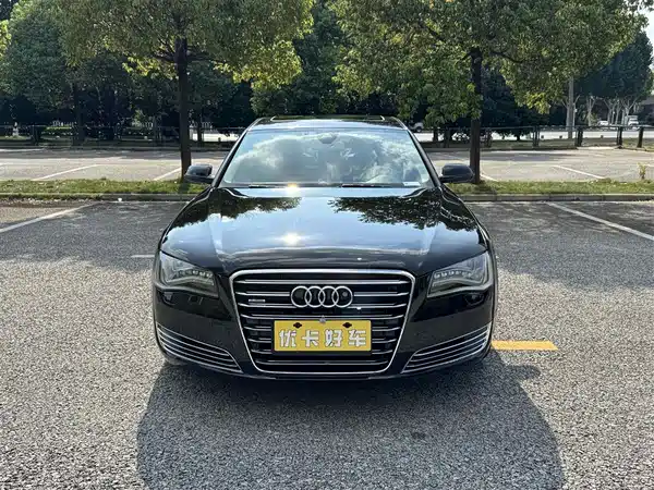 Audi A8 2014