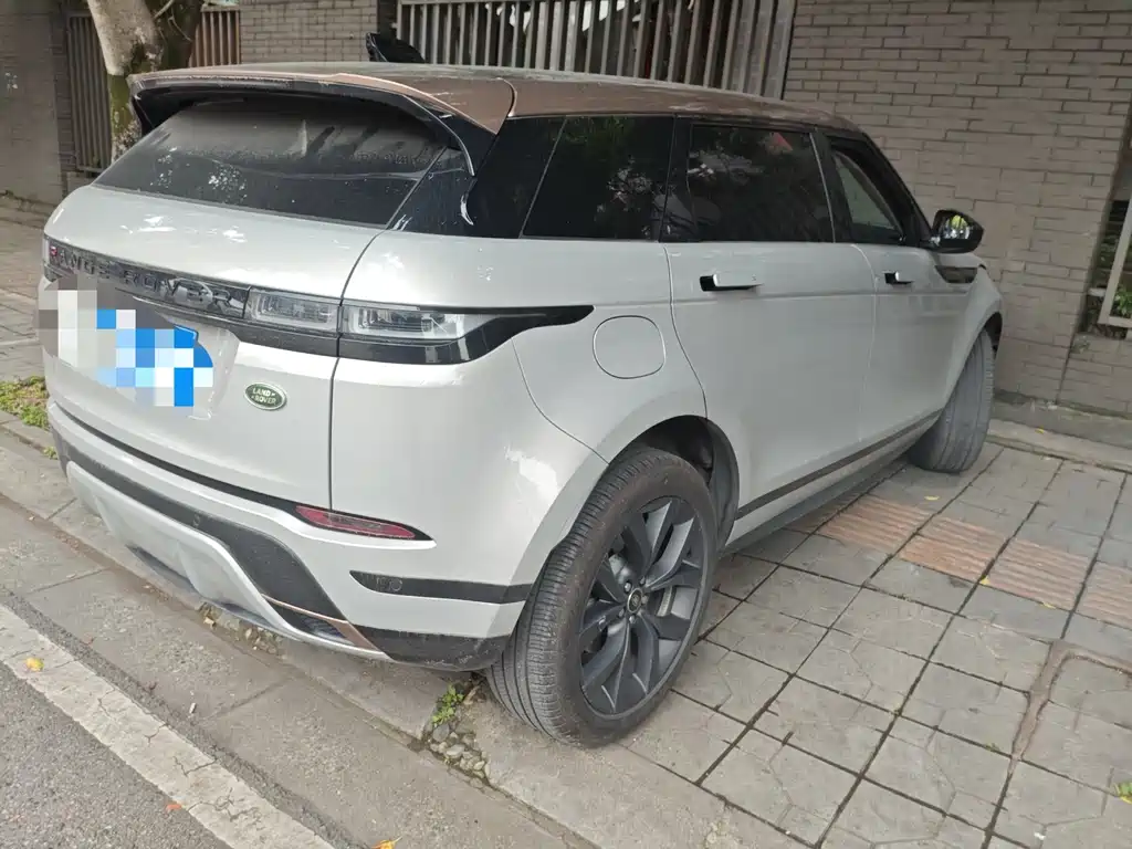 Land Rover Evoque 2024 — фото 2