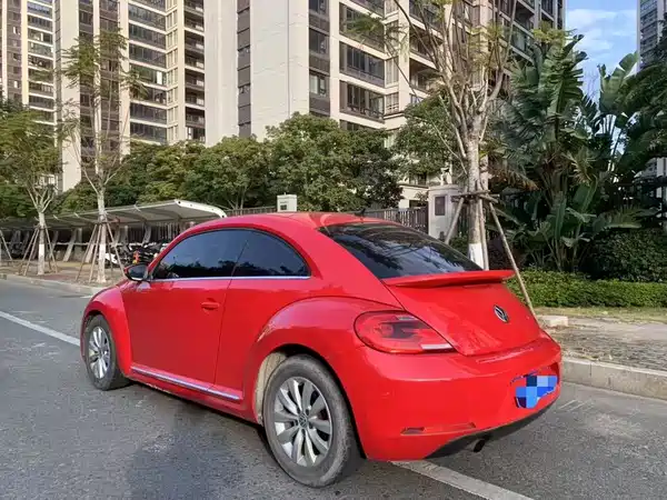 Volkswagen Beetle 2013