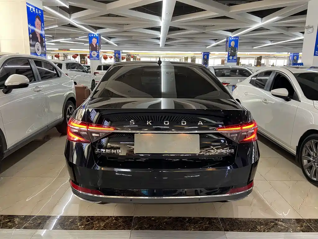 Skoda Superb 2022