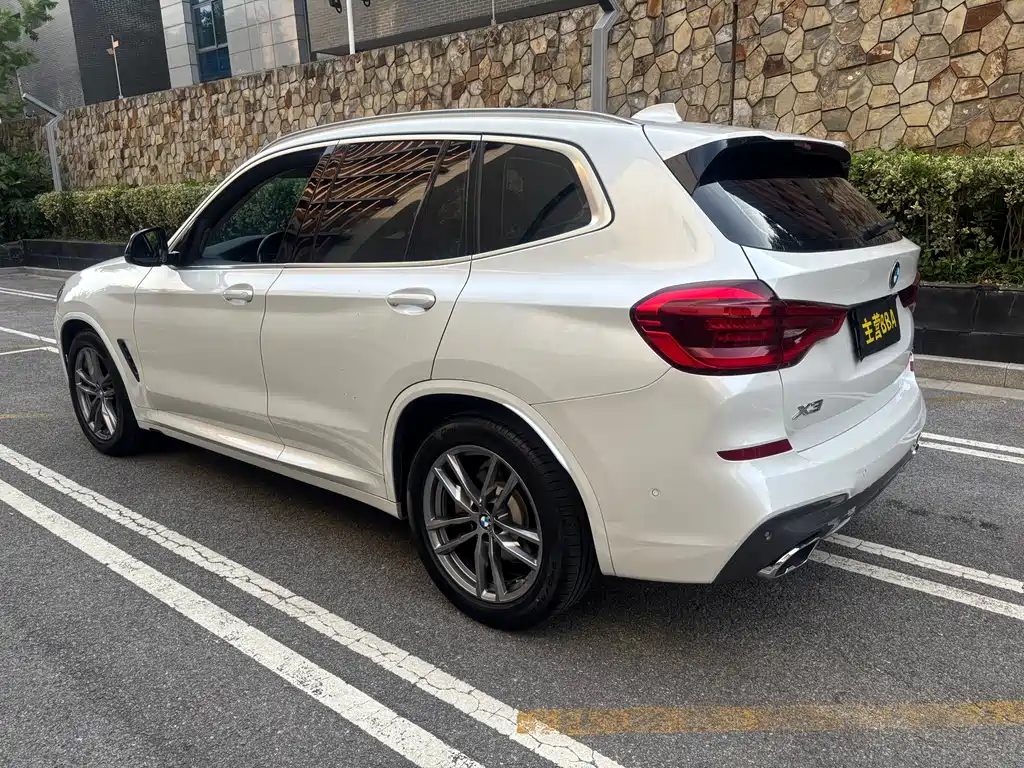 BMW X3 2021 — фото 25